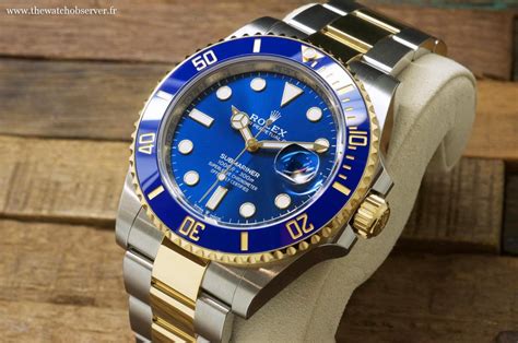 rolex submariner bleu prix